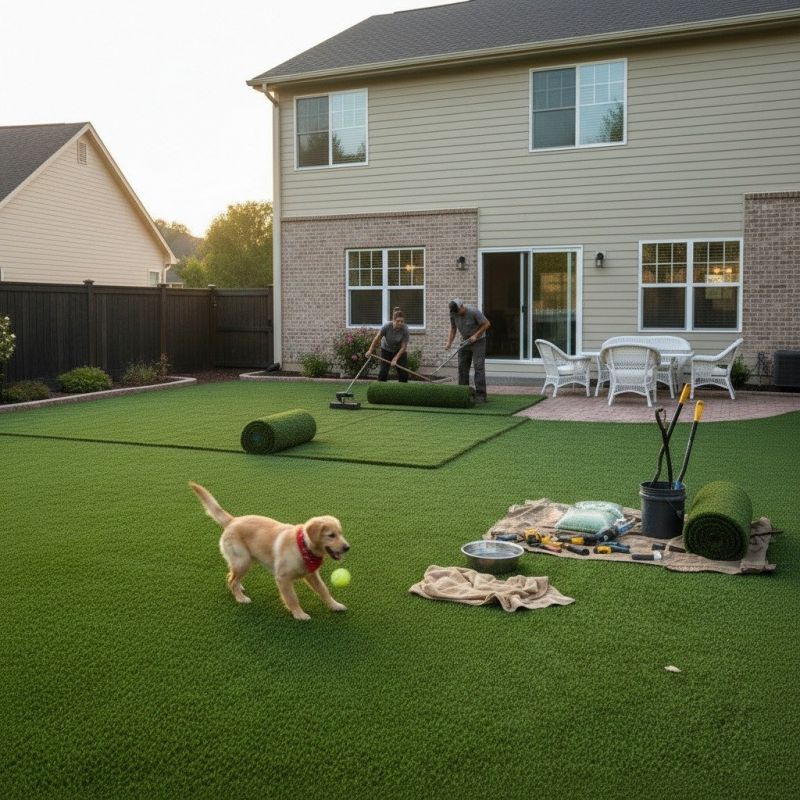 Backyard Sports Turf Installation: Creating A Bocce Ball Or Pickleball Court At Home