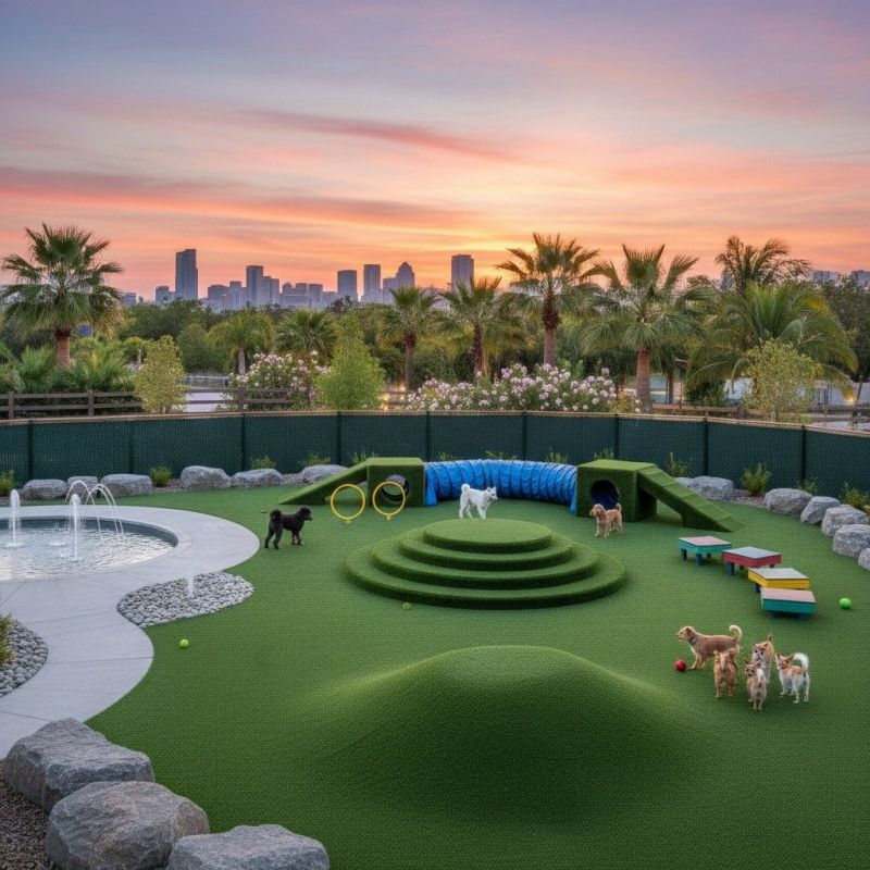 Commercial Pet Turf Installation: Creating Clean, Durable Outdoor Areas For Pets