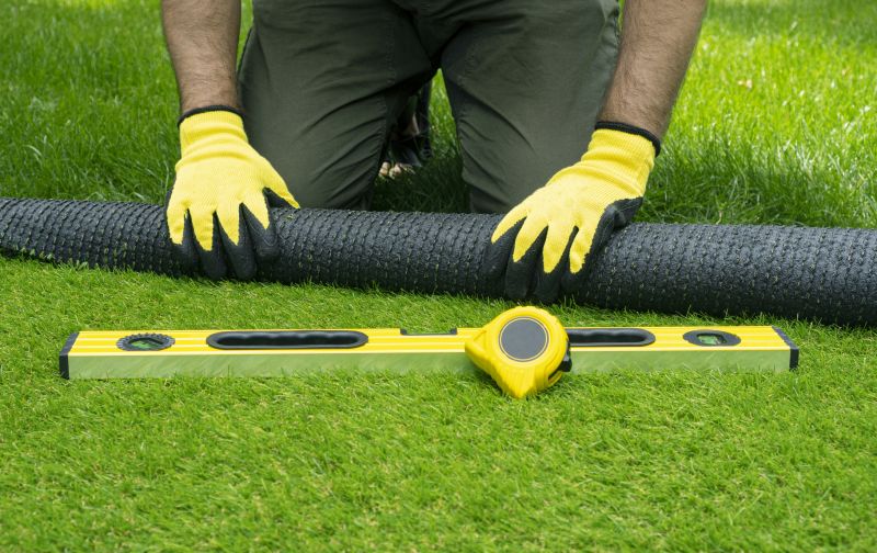 Synthetic Turf Installation