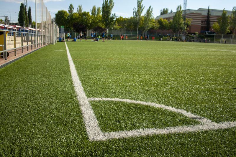 Commercial Synthetic Turf Field