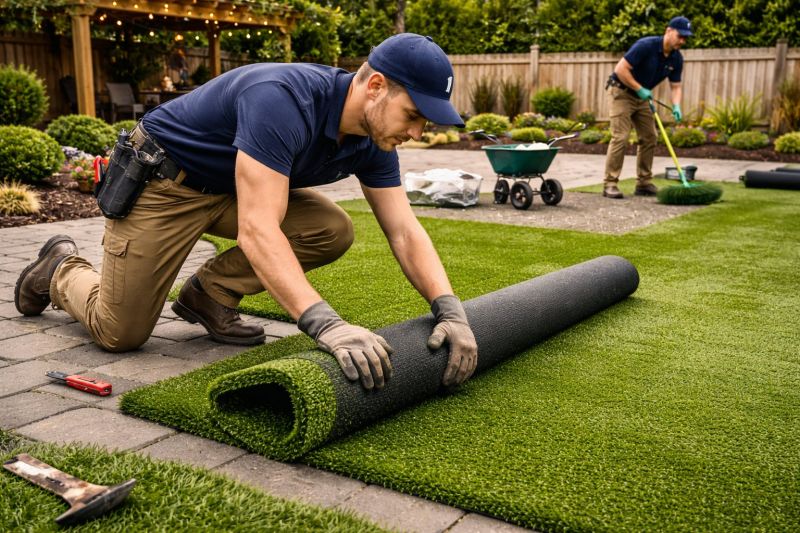 Artificial Turf Installation