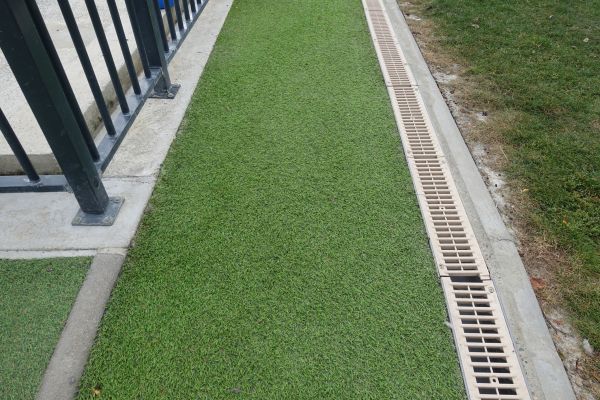 Artificial Turf Drainage